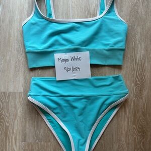 LainSnow Sea Bikini Set